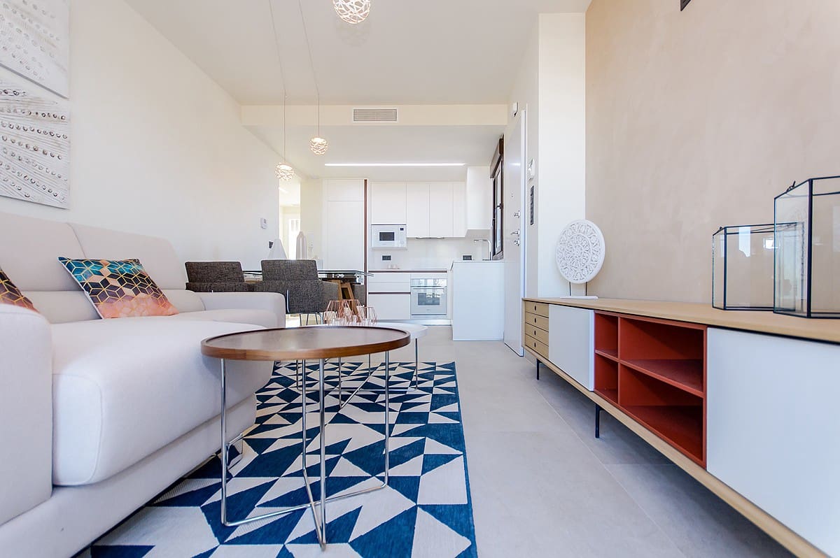 3 chambre Appartement à vendre à Los Balcones avec piscine garage - 325 000 € (Ref: 8698478)