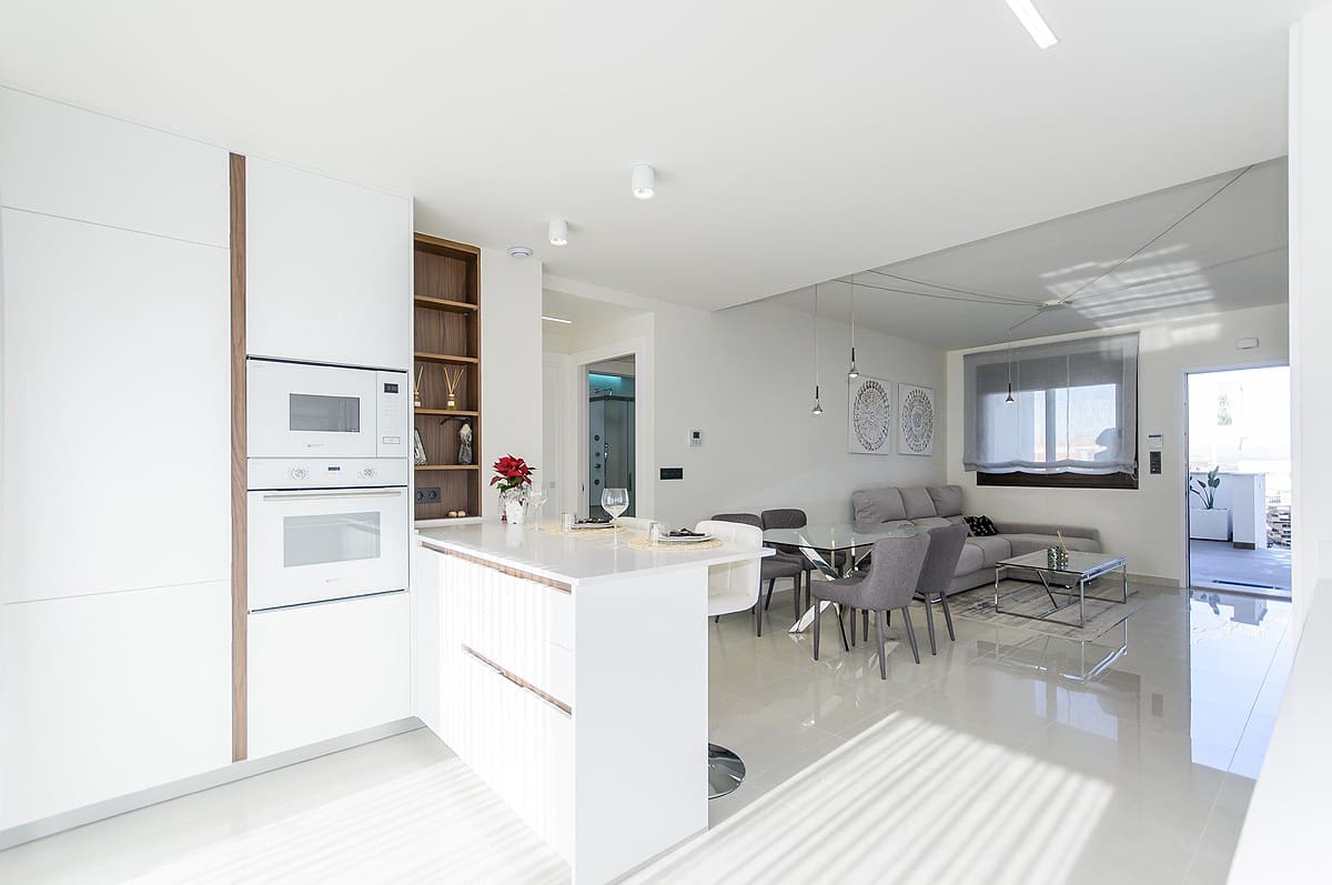 3 makuuhuone Huoneisto myytävänä paikassa Los Balcones mukana uima-altaan 
autotalli - 290 000 € (Ref: 8698479)