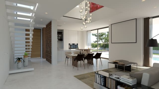 4 soverom Villa til salgs i Cabo Roig, Orihuela med svømmebasseng garasje - € 3 200 000 (Ref: 8698483)