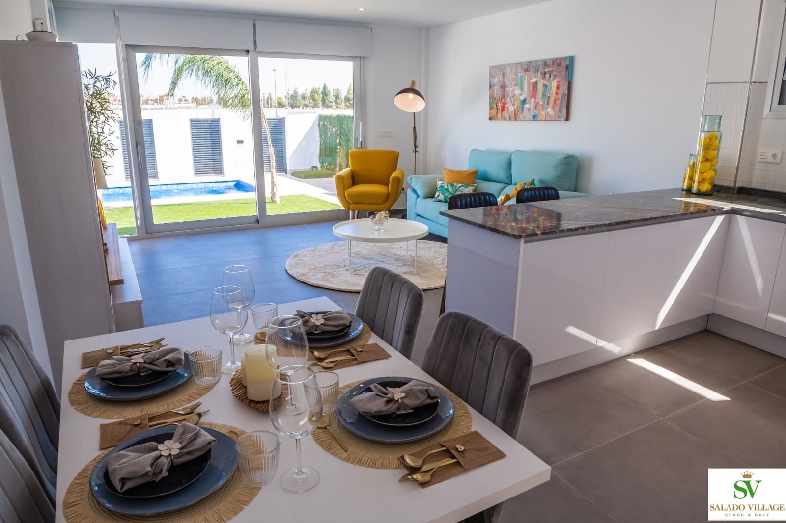 3 bedroom Villa for sale in Los Alcazares with pool garage - € 395,000 (Ref: 8698800)