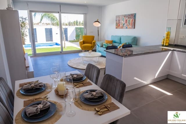 3 bedroom Villa for sale in Las Lomas de Rame - Bahía Bella, Los Alcázares with pool garage - € 395,000 (Ref: 8698800)