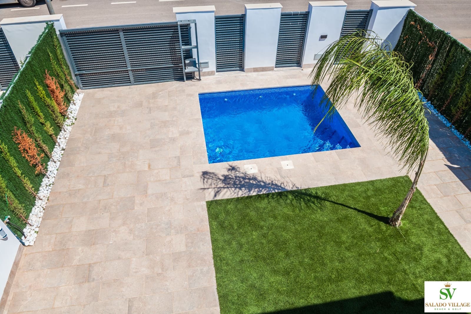 3 bedroom Villa for sale in Los Alcazares with pool garage - € 395,000 (Ref: 8698800)