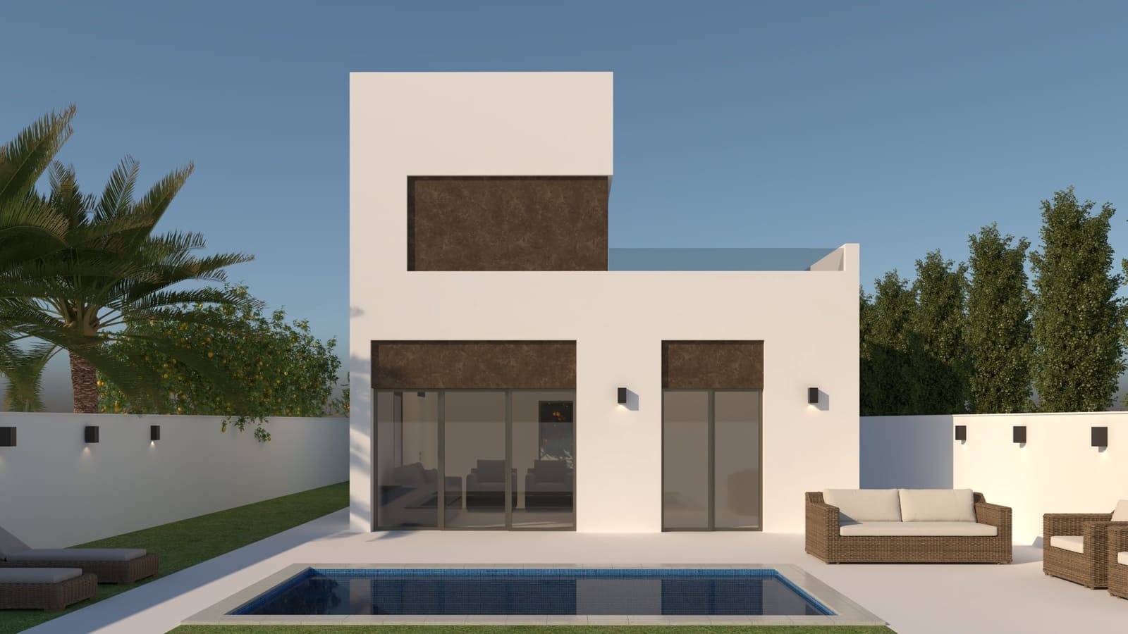 3 bedroom Villa for sale in Ciudad Quesada with pool garage - € 449,900 (Ref: 8698814)