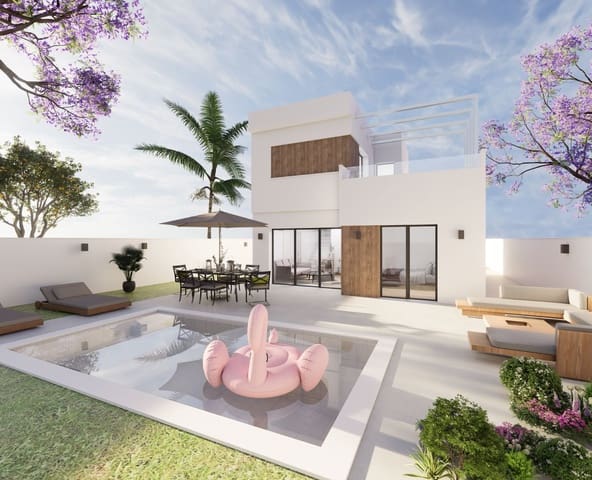 3 slaapkamer Villa te koop in Ciudad Quesada, Rojales met zwembad garage - € 559.900 (Ref: 8698814)