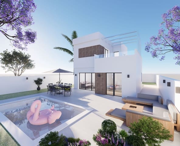 3 slaapkamer Villa te koop in Ciudad Quesada, Rojales met zwembad garage - € 559.900 (Ref: 8698814)