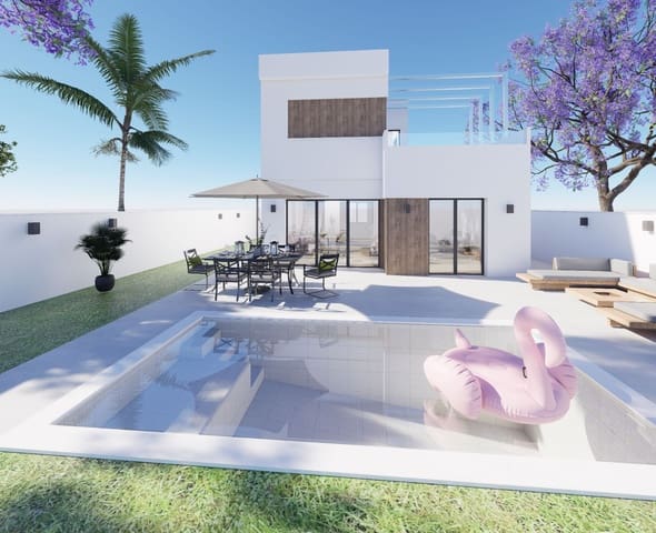 3 slaapkamer Villa te koop in Ciudad Quesada, Rojales met zwembad garage - € 559.900 (Ref: 8698814)