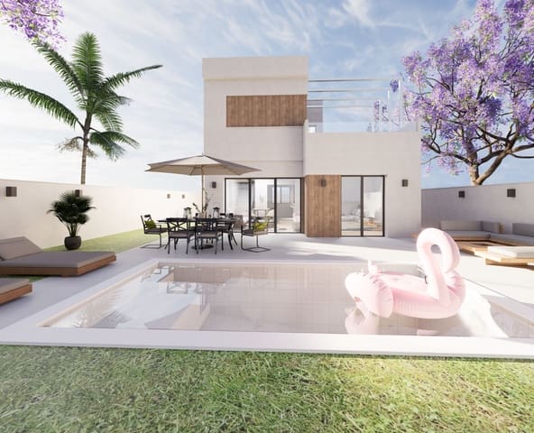 3 slaapkamer Villa te koop in Ciudad Quesada, Rojales met zwembad garage - € 559.900 (Ref: 8698814)
