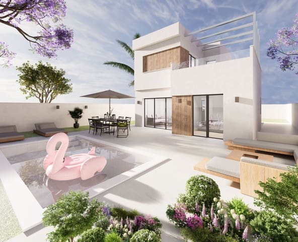 3 slaapkamer Villa te koop in Ciudad Quesada, Rojales met zwembad garage - € 559.900 (Ref: 8698814)