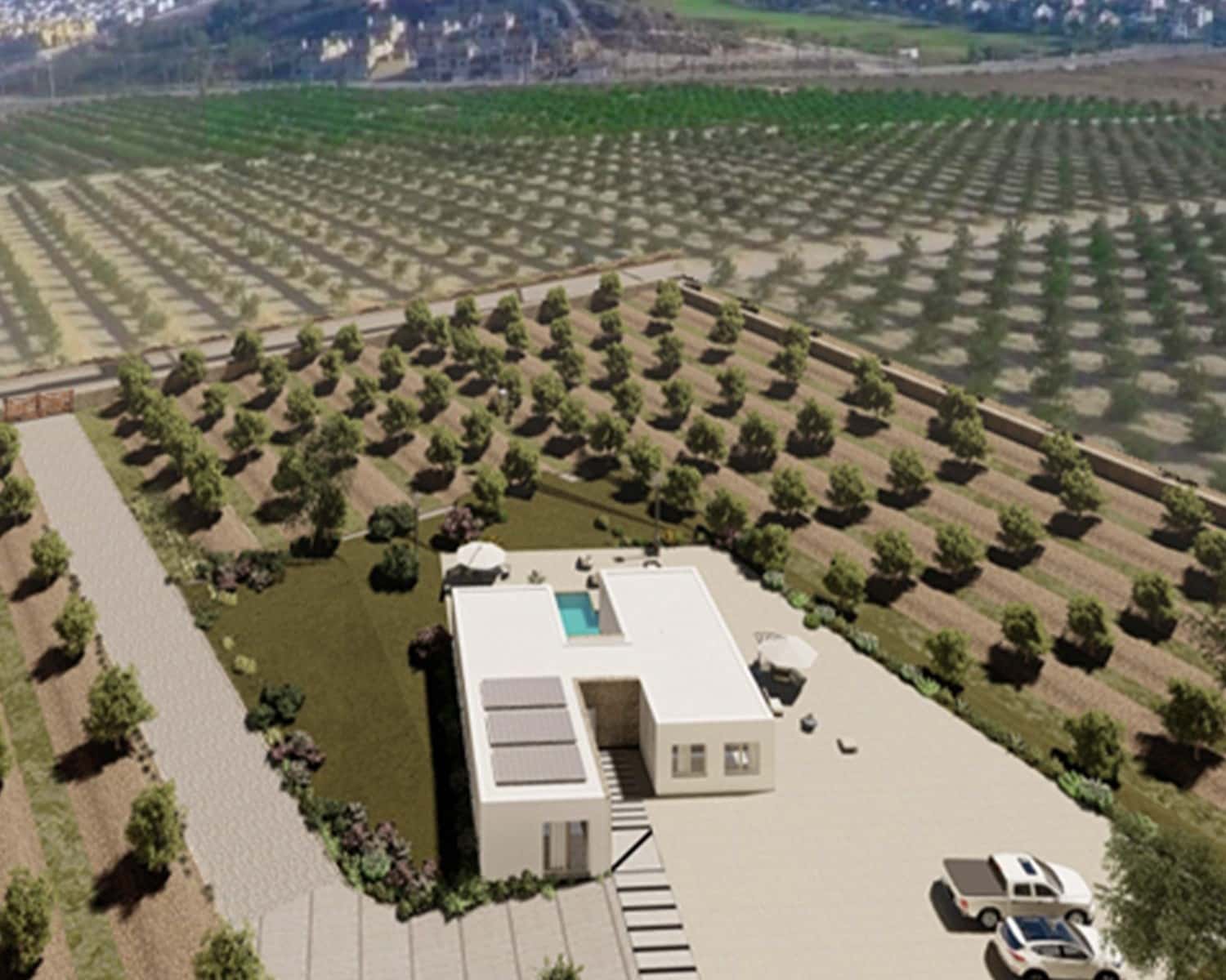 5 slaapkamer Villa te koop in Algorfa met zwembad garage - € 1.490.000 (Ref: 8728652)