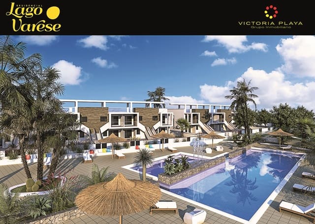 2 slaapkamer Appartement te koop in Mil Palmeras, Pilar de la Horadada met zwembad - € 339.000 (Ref: 8736547)