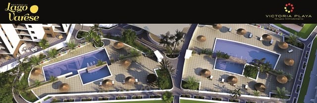 Apartamento de 2 habitaciones en Mil Palmeras, Pilar de la Horadada en venta con piscina - 319.000 € (Ref: 8736549)