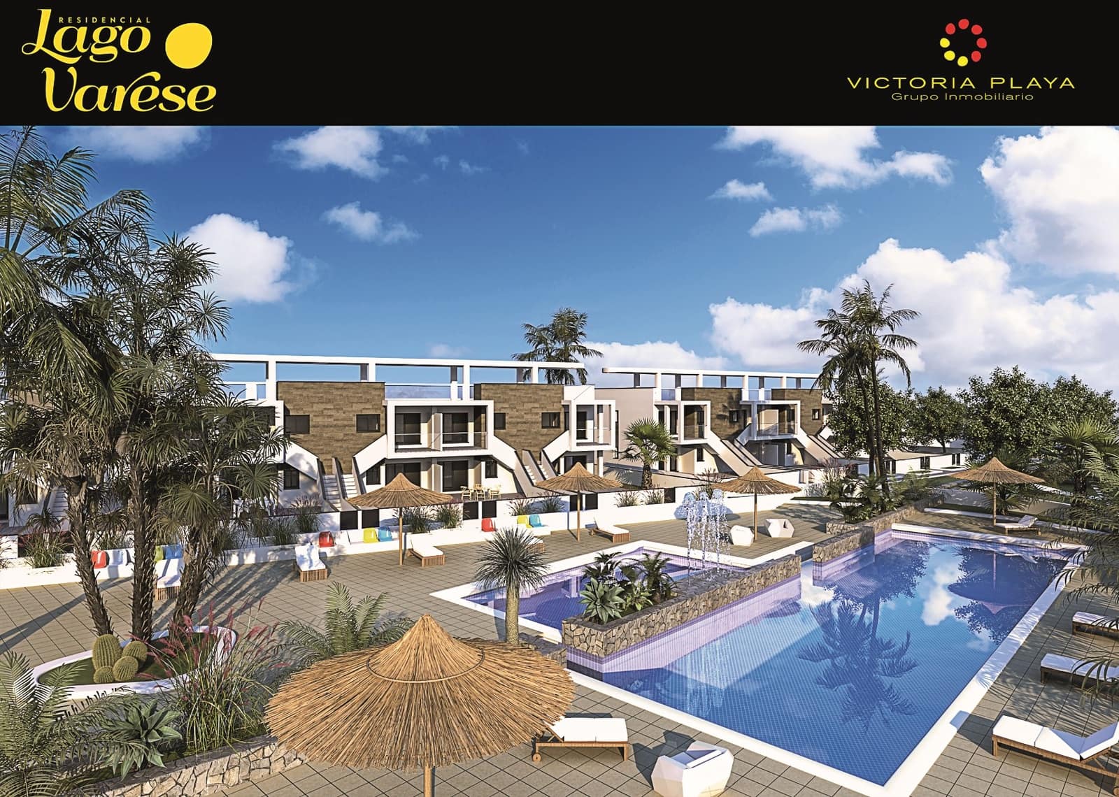 2 quarto Apartamento para venda em Pilar de la Horadada com piscina - 325 000 € (Ref: 8736550)