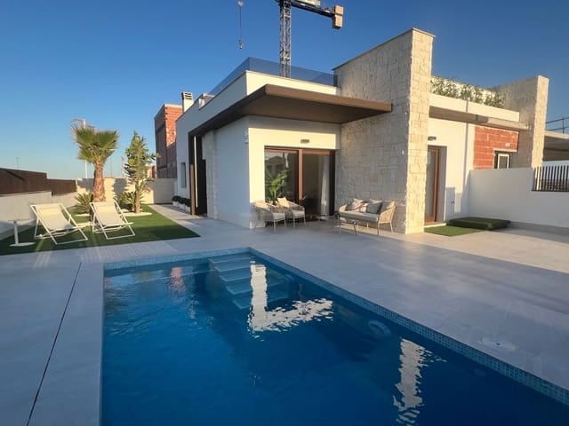 2 sypialnia Willa na sprzedaż w San Miguel de Salinas z basenem garażem - 345 000 € (Ref: 8785294)