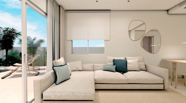 3 chambre Maison de Ville à vendre à Torre de la Horadada, Pilar de la Horadada avec piscine garage - 492 000 € (Ref: 8815079)