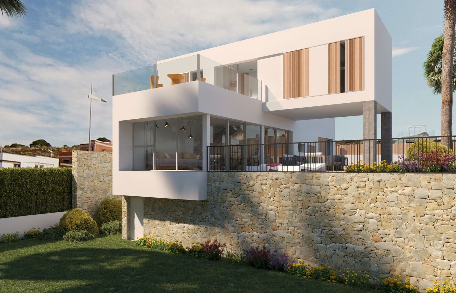 4 bedroom Villa for sale in Algorfa with pool garage - € 729,000 (Ref: 8823831)