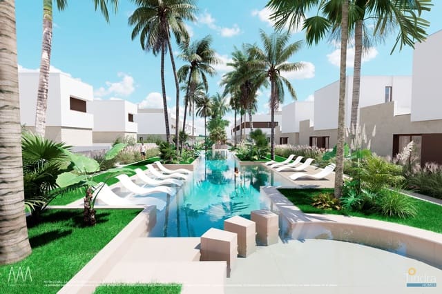 Apartamento de 3 habitaciones en Las Lomas de Rame - Bahía Bella, Los Alcázares en venta con piscina garaje - 350.000 € (Ref: 8852390)