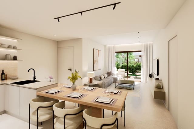 3 chambre Appartement à vendre à Las Lomas de Rame - Bahía Bella, Los Alcázares avec piscine garage - 320 000 € (Ref: 8852391)