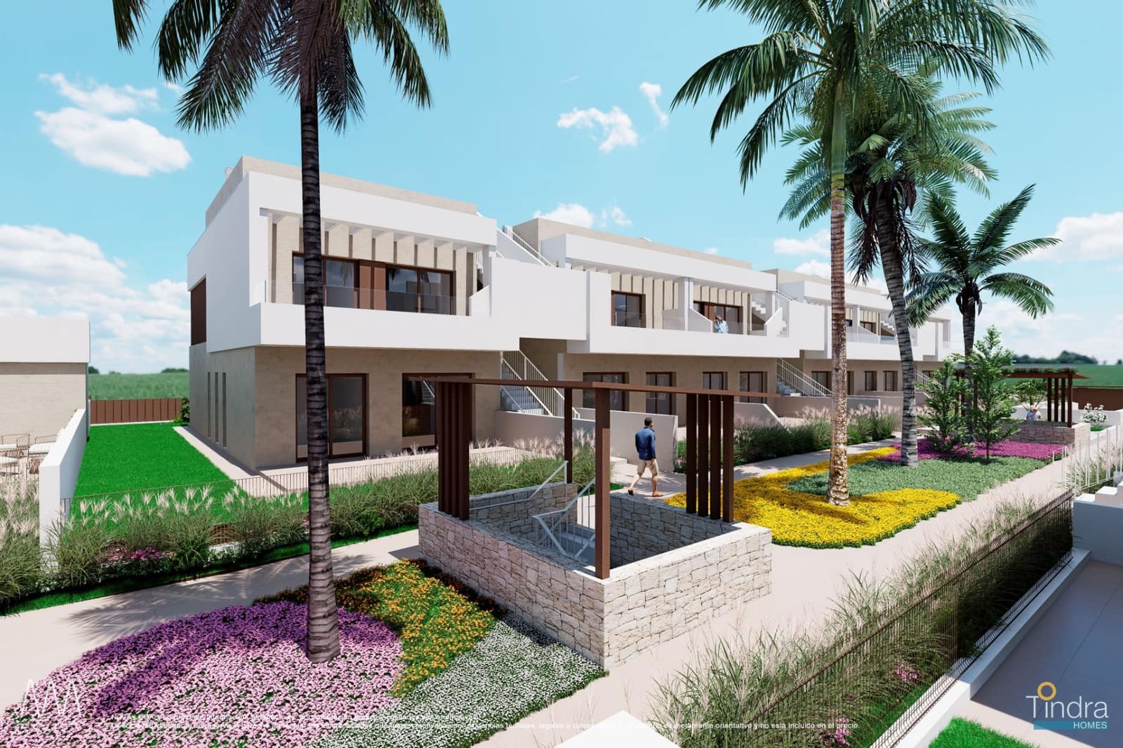 3 quarto Moradia para venda em Los Alcazares com piscina garagem - 489 000 € (Ref: 8852393)