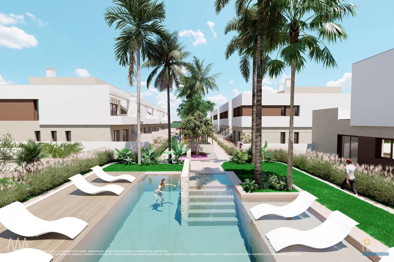 3 slaapkamer Villa te koop in Los Alcazares met zwembad garage - € 419.000 (Ref: 8852394)