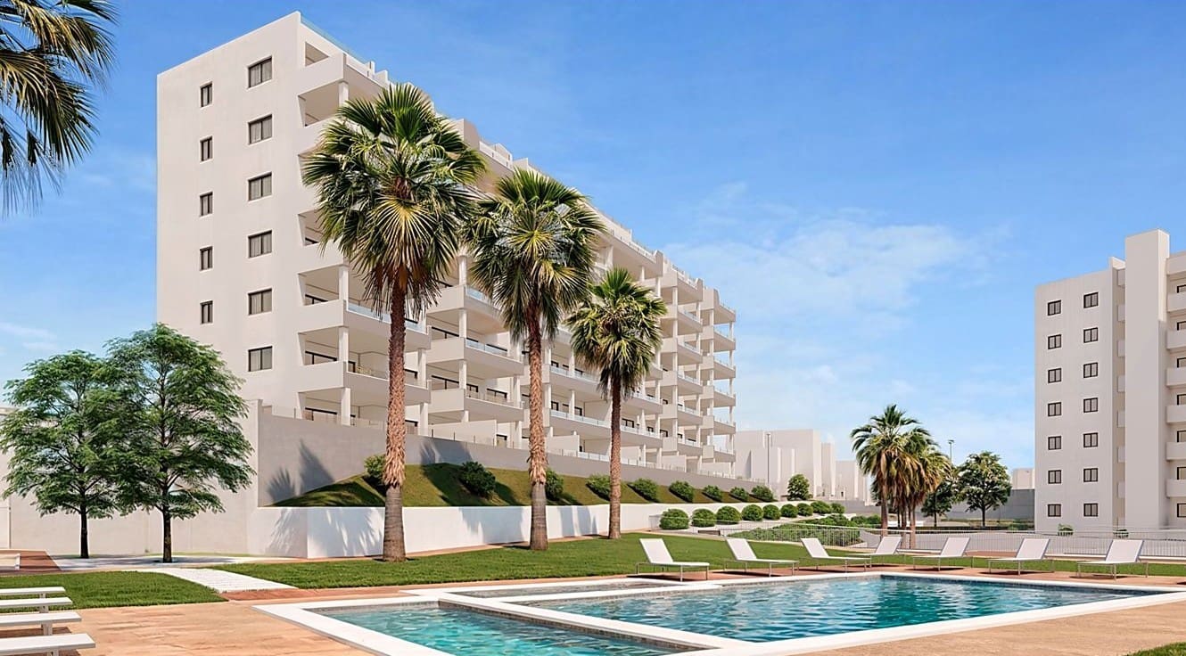 Apartamento de 2 habitaciones en San Miguel de Salinas en venta con piscina garaje - 231.000 € (Ref: 8853047)