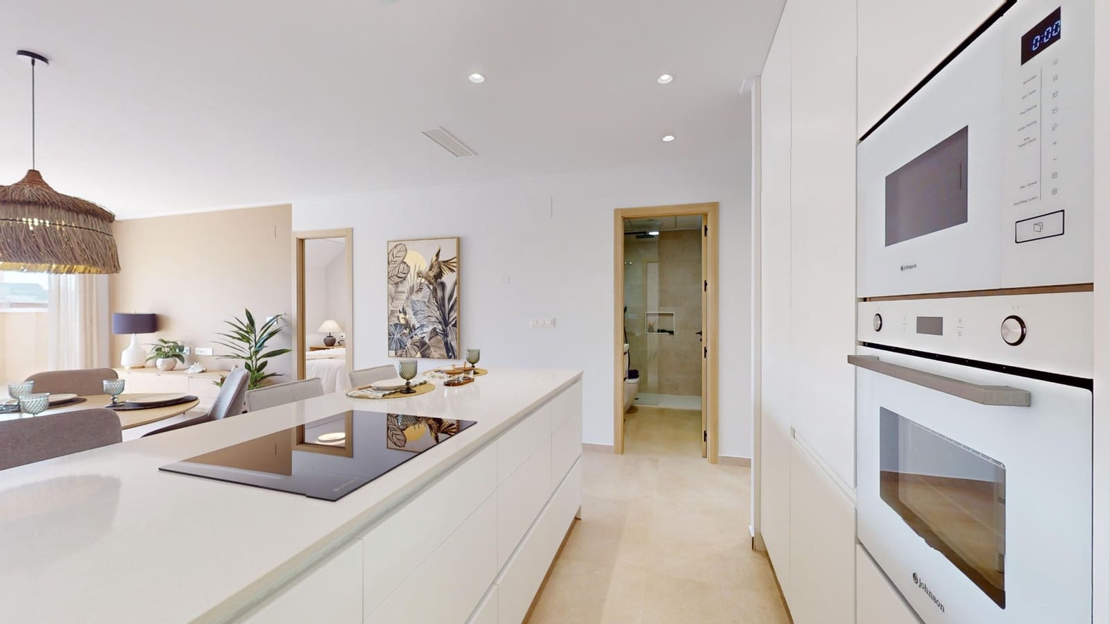 3 chambre Appartement à vendre à Pilar de la Horadada avec piscine garage - 259 900 € (Ref: 8855499)