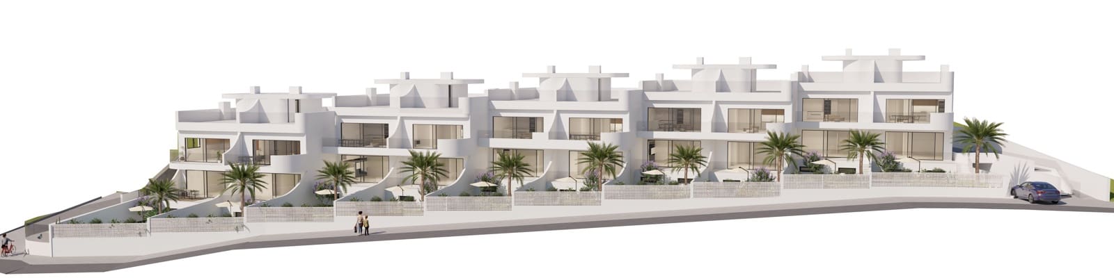 2 makuuhuone Huoneisto myytävänä paikassa La Mata mukana uima-altaan 
autotalli - 550 000 € (Ref: 8855864)