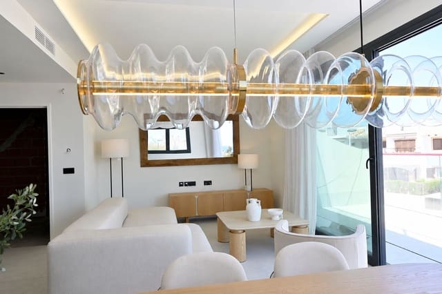 2 sypialnia Apartament na sprzedaż w Cañada del Molino, Torrevieja z basenem garażem - 565 000 € (Ref: 8855864)