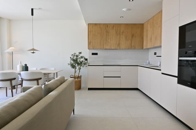 2 sypialnia Apartament na sprzedaż w Cañada del Molino, Torrevieja z basenem garażem - 565 000 € (Ref: 8855864)
