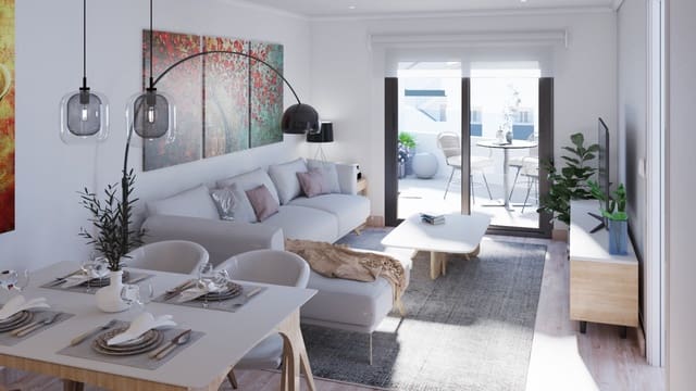 3 sypialnia Apartament na sprzedaż w Los Altos z basenem garażem - 255 000 € (Ref: 8863103)