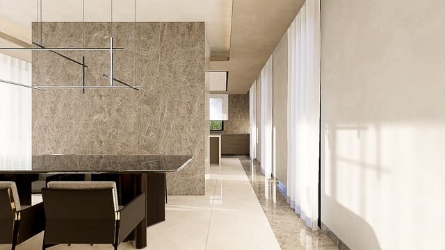 6 sypialnia Willa na sprzedaż w Benidorm z basenem garażem - 1 700 000 € (Ref: 8863424)