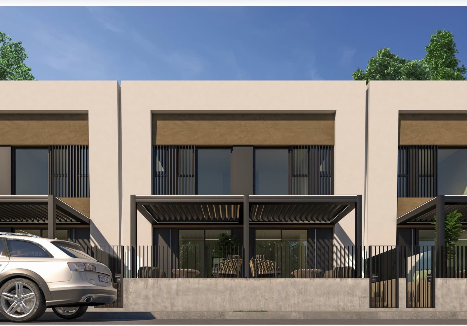 3 quarto Casa em Banda para venda em Dolores com piscina garagem - 259 000 € (Ref: 8863425)