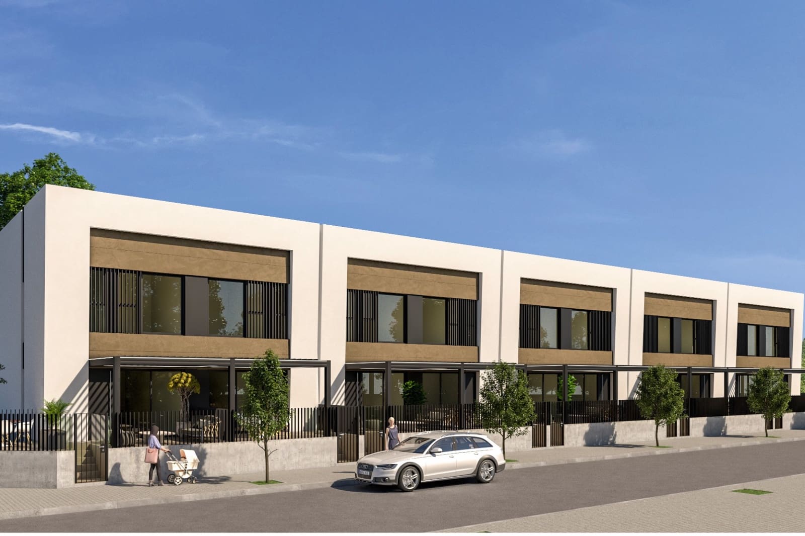 3 quarto Casa em Banda para venda em Dolores com piscina garagem - 259 000 € (Ref: 8863425)