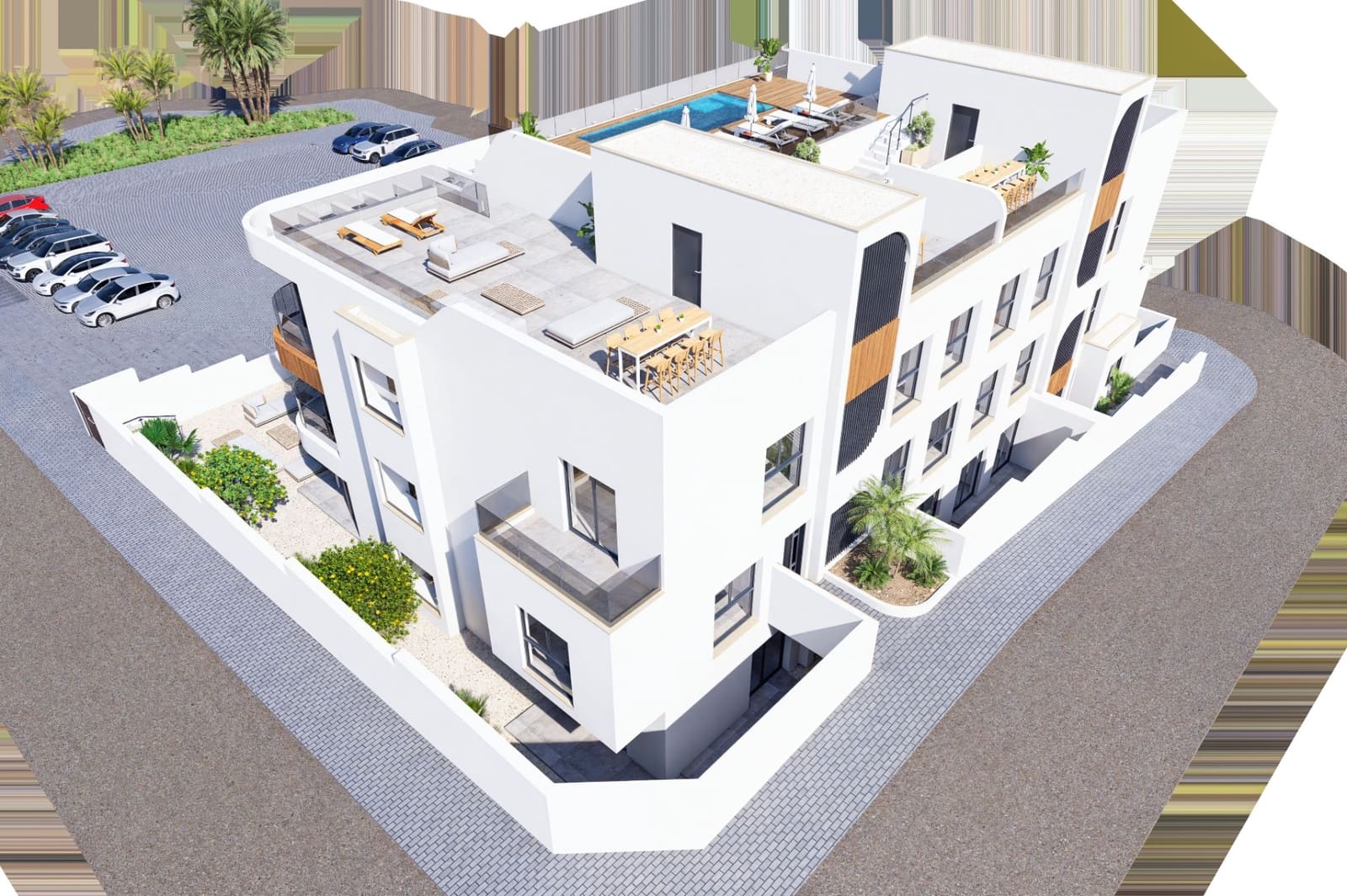 3 chambre Appartement à vendre à Benijofar avec piscine garage - 319 900 € (Ref: 8881091)