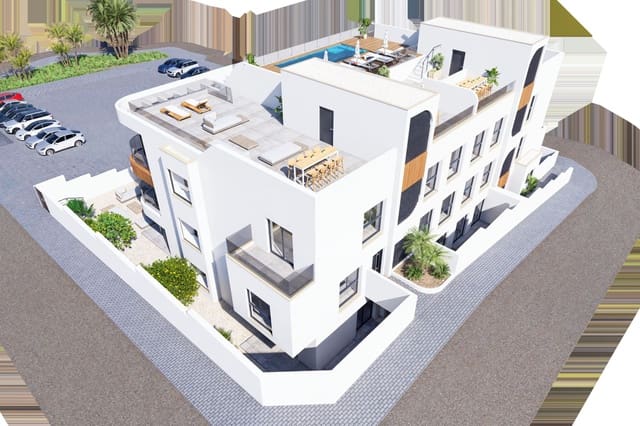 3 slaapkamer Appartement te koop in Benijófar met zwembad garage - € 319.900 (Ref: 8881091)