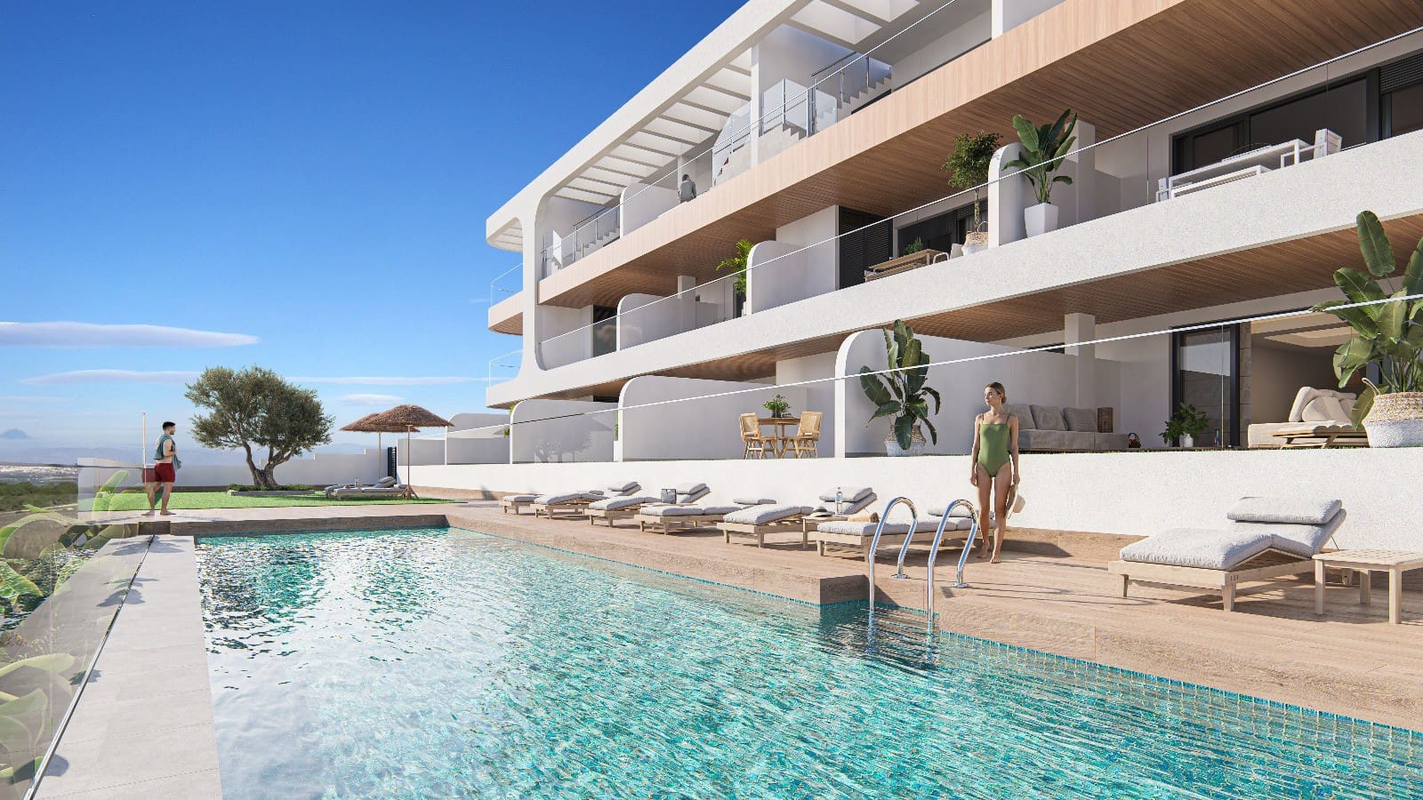 3 bedroom Apartment for sale in Benijofar with pool garage - € 289,900 (Ref: 8881091)