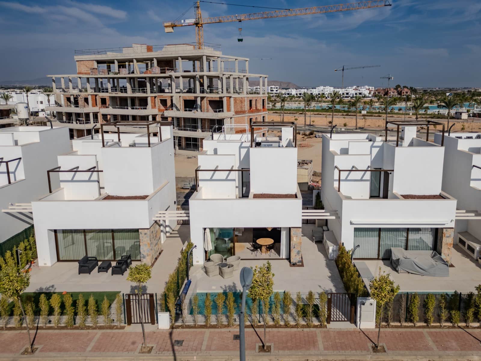 Chalet de 2 habitaciones en Torre-Pacheco en venta con piscina garaje - 377.500 € (Ref: 8882201)