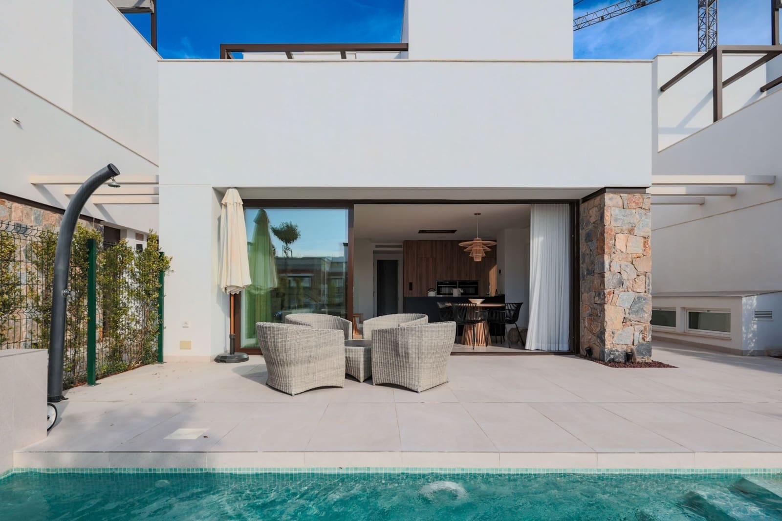 Chalet de 2 habitaciones en Torre-Pacheco en venta con piscina garaje - 377.500 € (Ref: 8882201)