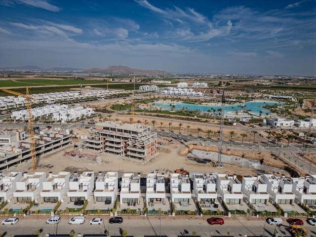 2 chambre Villa/Maison à vendre à Torre-Pacheco avec piscine garage - 377 500 € (Ref: 8882201)