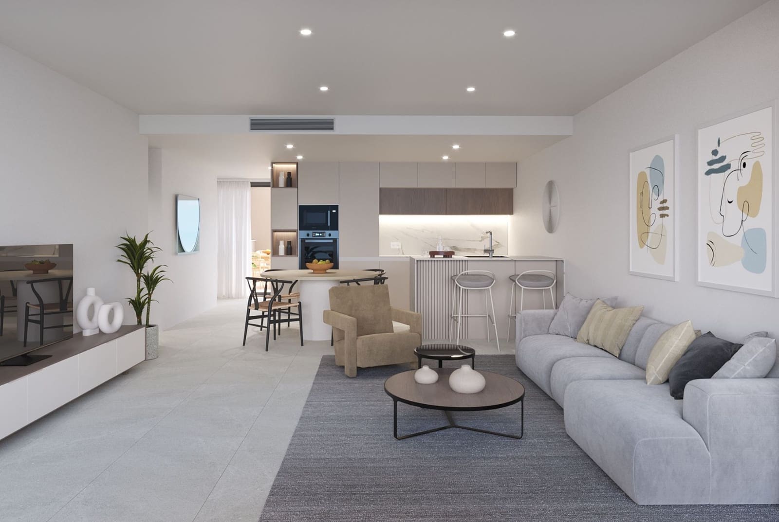 2 quarto Apartamento para venda em Torre-Pacheco com piscina garagem - 297 000 € (Ref: 8882310)