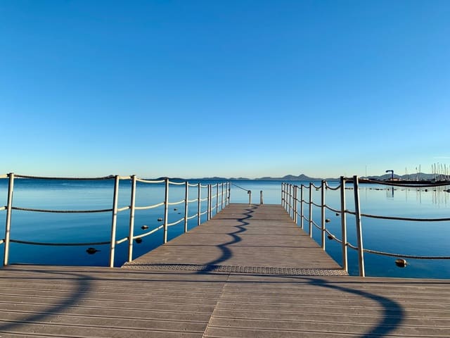 4 quarto Moradia para venda em Las Lomas de Rame - Bahía Bella, Los Alcázares com piscina garagem - 360 000 € (Ref: 8891567)