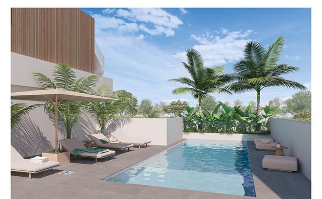 2 bedroom Townhouse for sale in Pilar de la Horadada ciudad, Pilar de la Horadada with pool garage - € 299,900 (Ref: 8949819)