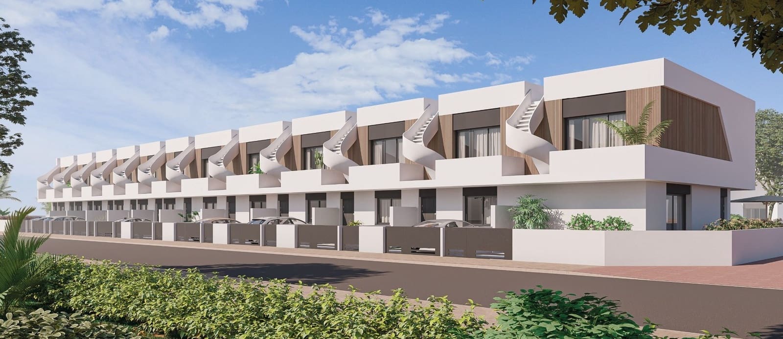 2 bedroom Townhouse for sale in Pilar de la Horadada with pool garage - € 299,900 (Ref: 8949819)