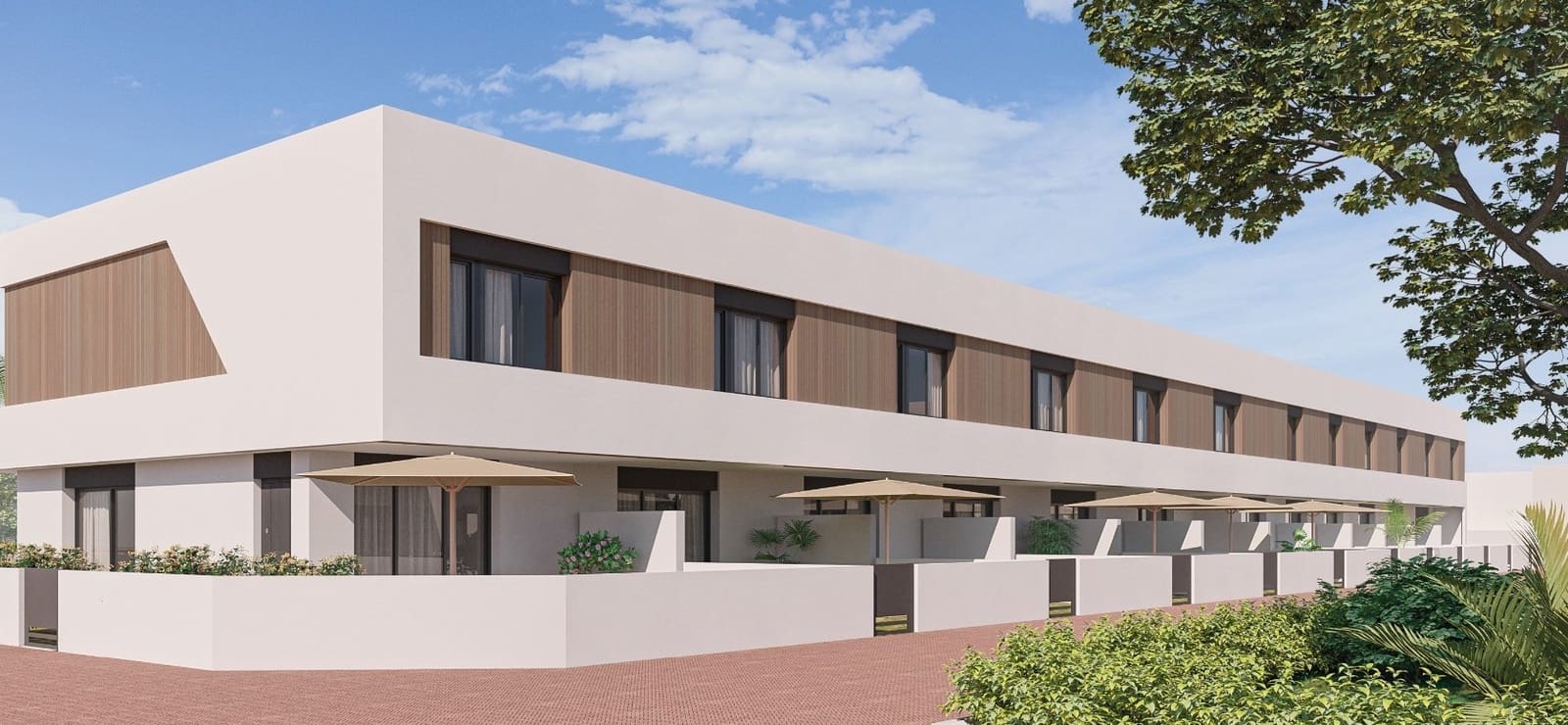 3 chambre Maison de Ville à vendre à Pilar de la Horadada avec piscine garage - 339 900 € (Ref: 8949820)