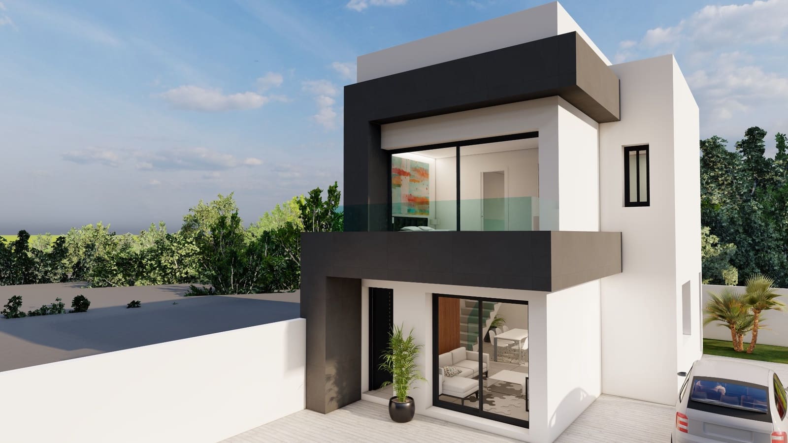 3 bedroom Villa for sale in Rojales with pool garage - € 359,900 (Ref: 8956154)