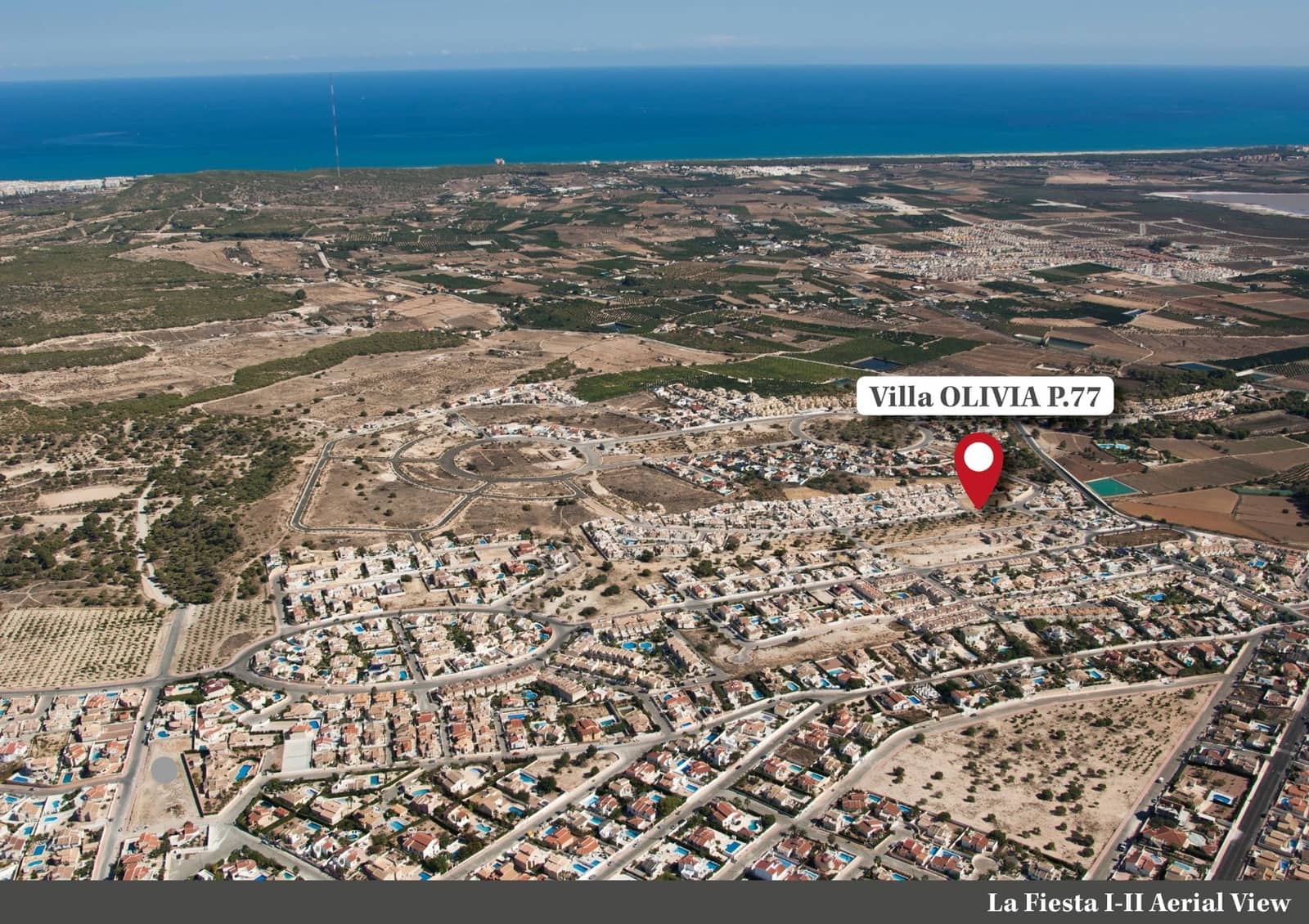 Chalet de 3 habitaciones en Ciudad Quesada en venta con piscina garaje - 799.852 € (Ref: 8987063)