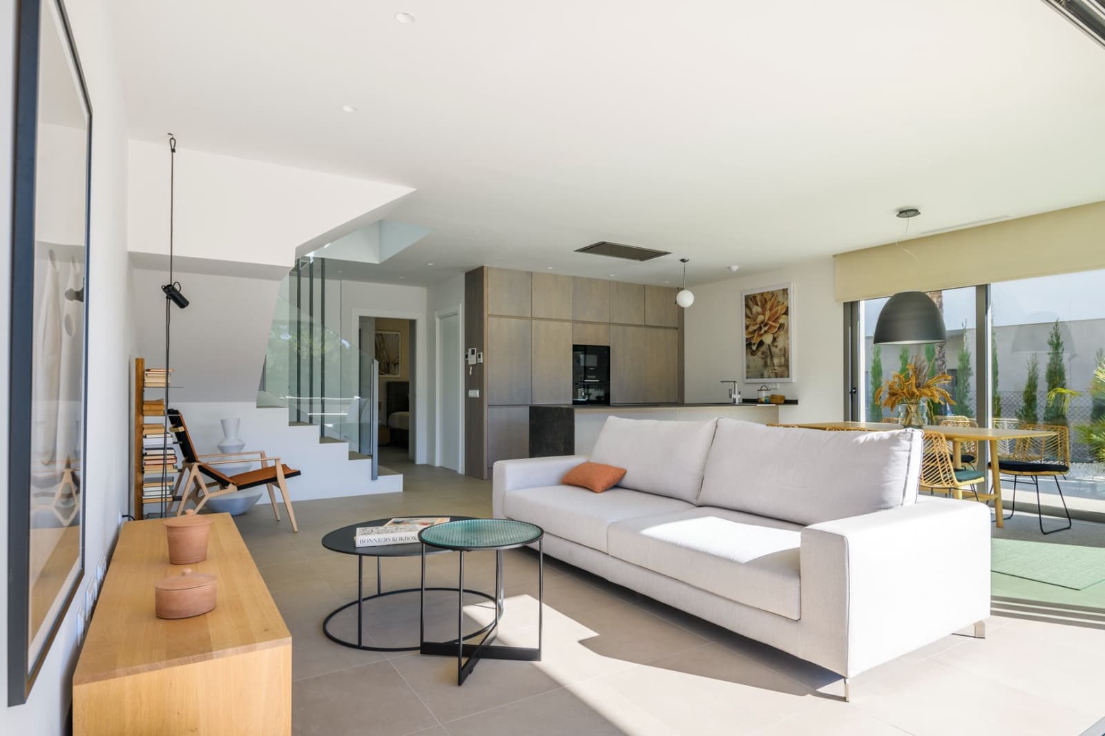 Chalet de 3 habitaciones en Campoamor en venta con piscina garaje - 755.000 € (Ref: 9004095)