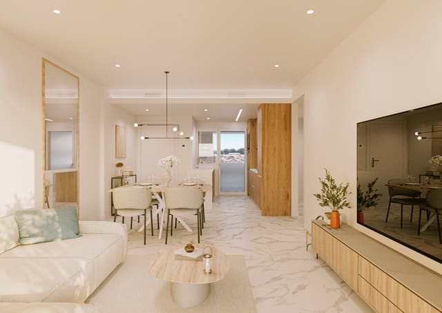 2 slaapkamer Appartement te koop in Punta Prima, Torrevieja met zwembad garage - € 289.000 (Ref: 9107964)