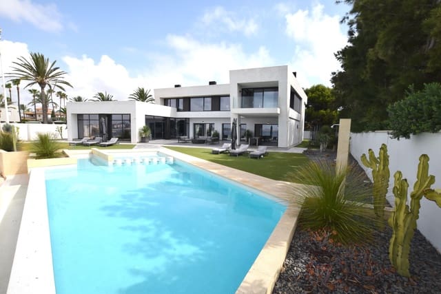 6 makuuhuone Huvila myytävänä paikassa Cabo Roig, Orihuela mukana uima-altaan 
autotalli - 4 750 000 € (Ref: 9133694)