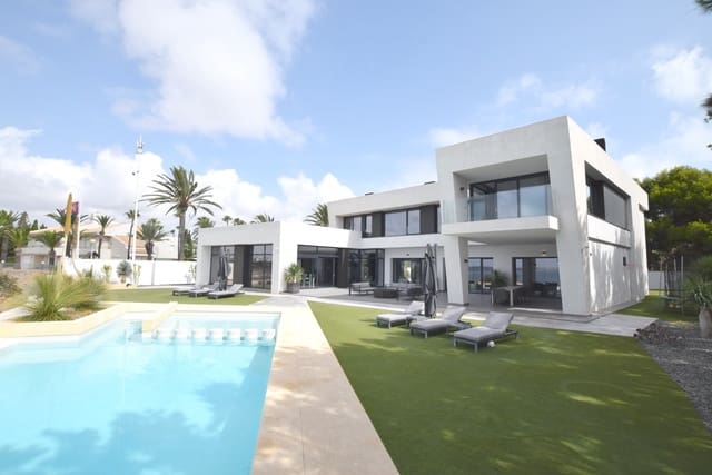 6 makuuhuone Huvila myytävänä paikassa Cabo Roig, Orihuela mukana uima-altaan 
autotalli - 4 750 000 € (Ref: 9133694)