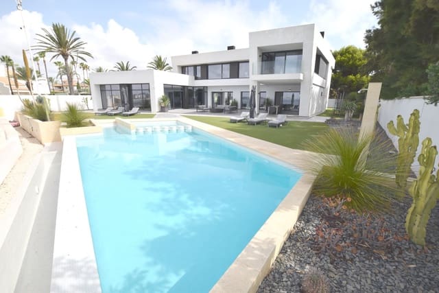 6 makuuhuone Huvila myytävänä paikassa Cabo Roig, Orihuela mukana uima-altaan 
autotalli - 4 750 000 € (Ref: 9133694)